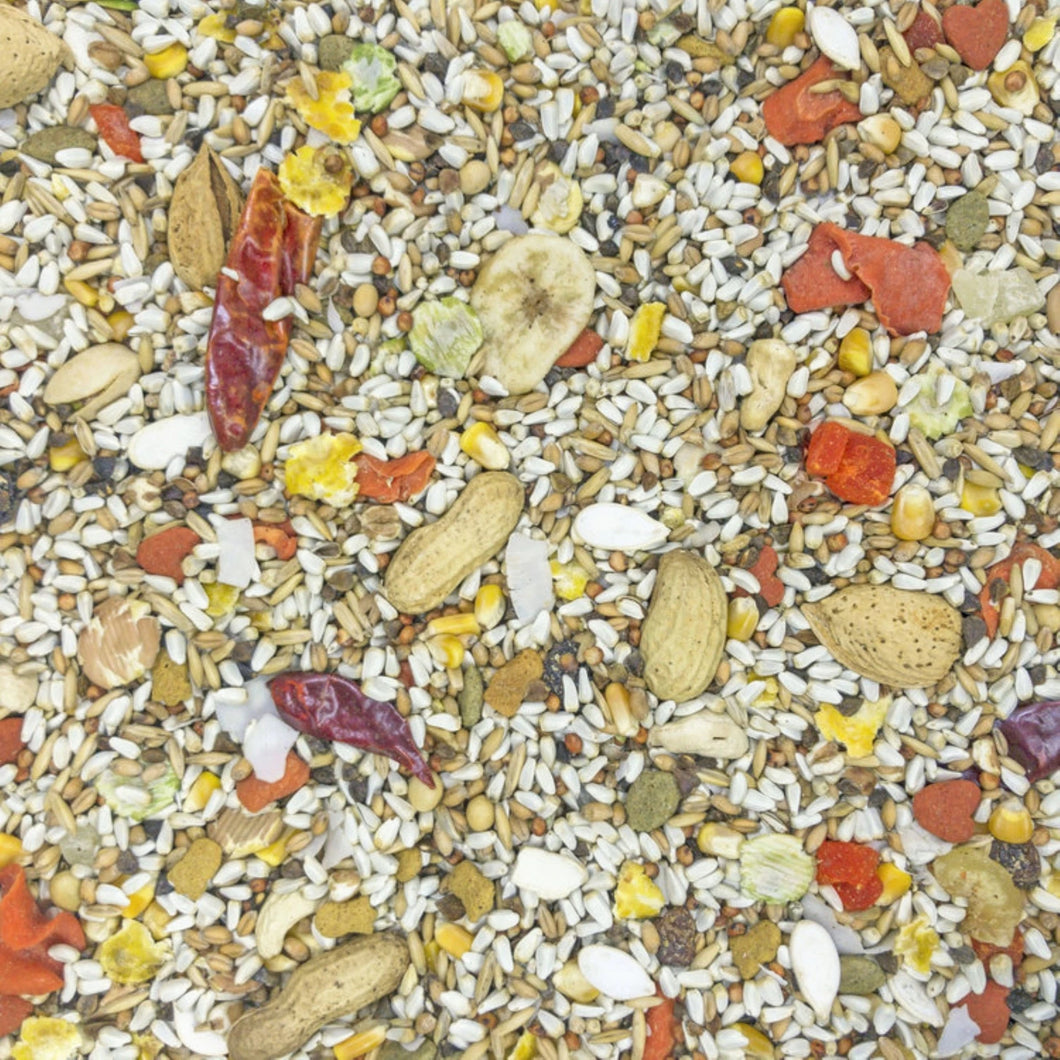 Higgins safflower gold PARROT 25lb