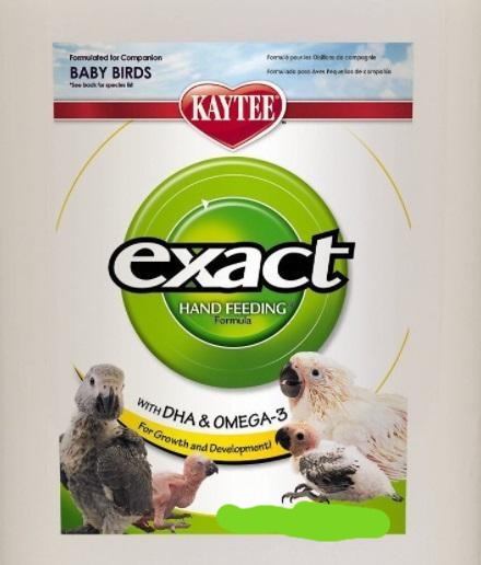 Kaytee Exact Hand Feeding Formula for All Baby Birds