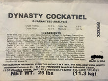 Dynasty Vita Cockatiel  fruits seed mix, breeders millet small bird food