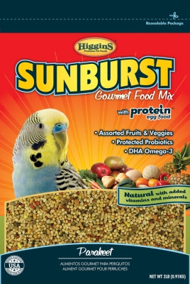 Higgins Sunburst Keet 2lb