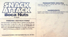 Higgins Boca Nuts in shell 20lb bulk