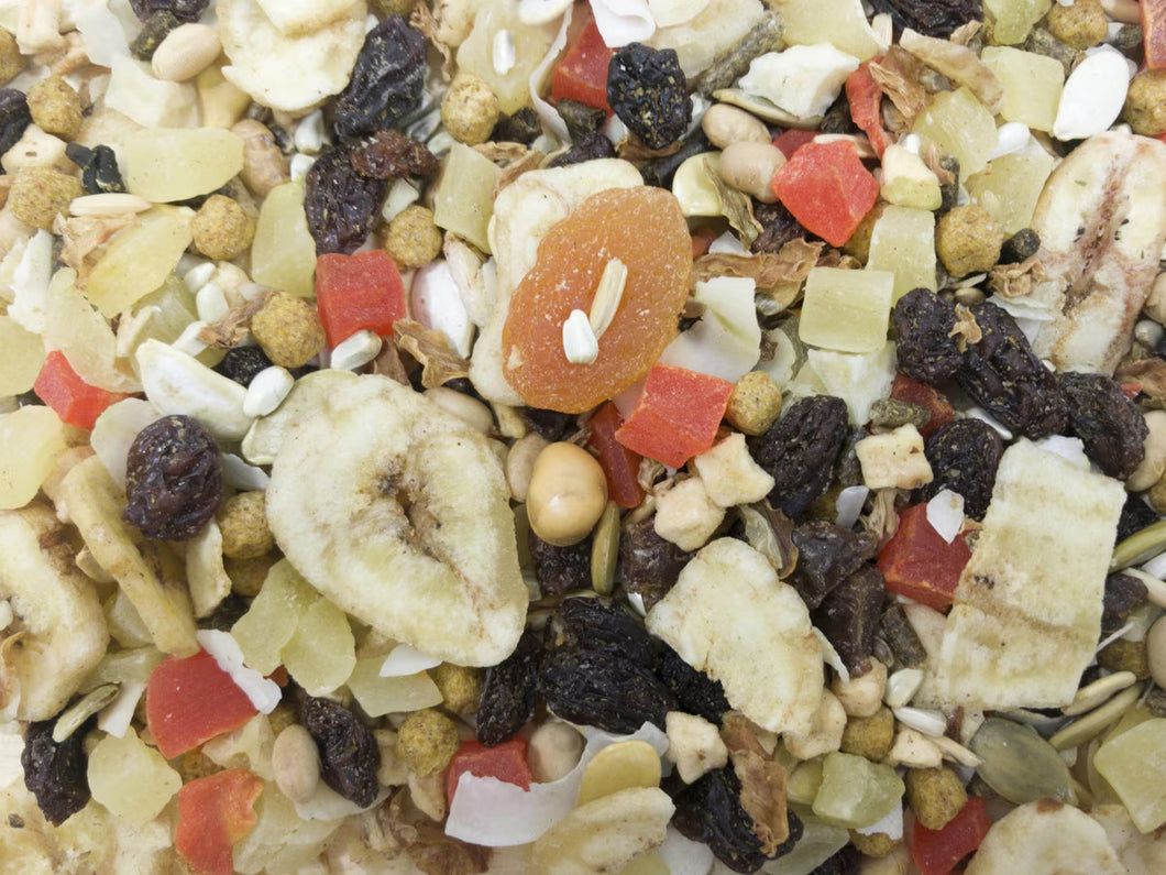 Higgins Sunburst Gourmet Treats Fruits & Veggies Large 20lb