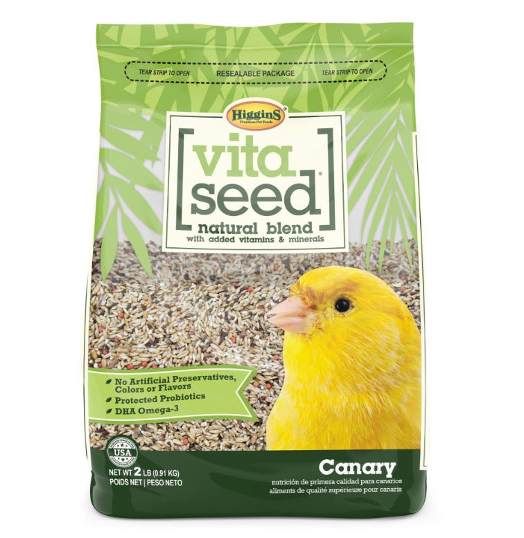 Higgins Vita Seed Canary Food 25lb