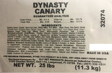 Dynasty Vita Canary Food Bulk  seed mix, breeders,millets,small bird food