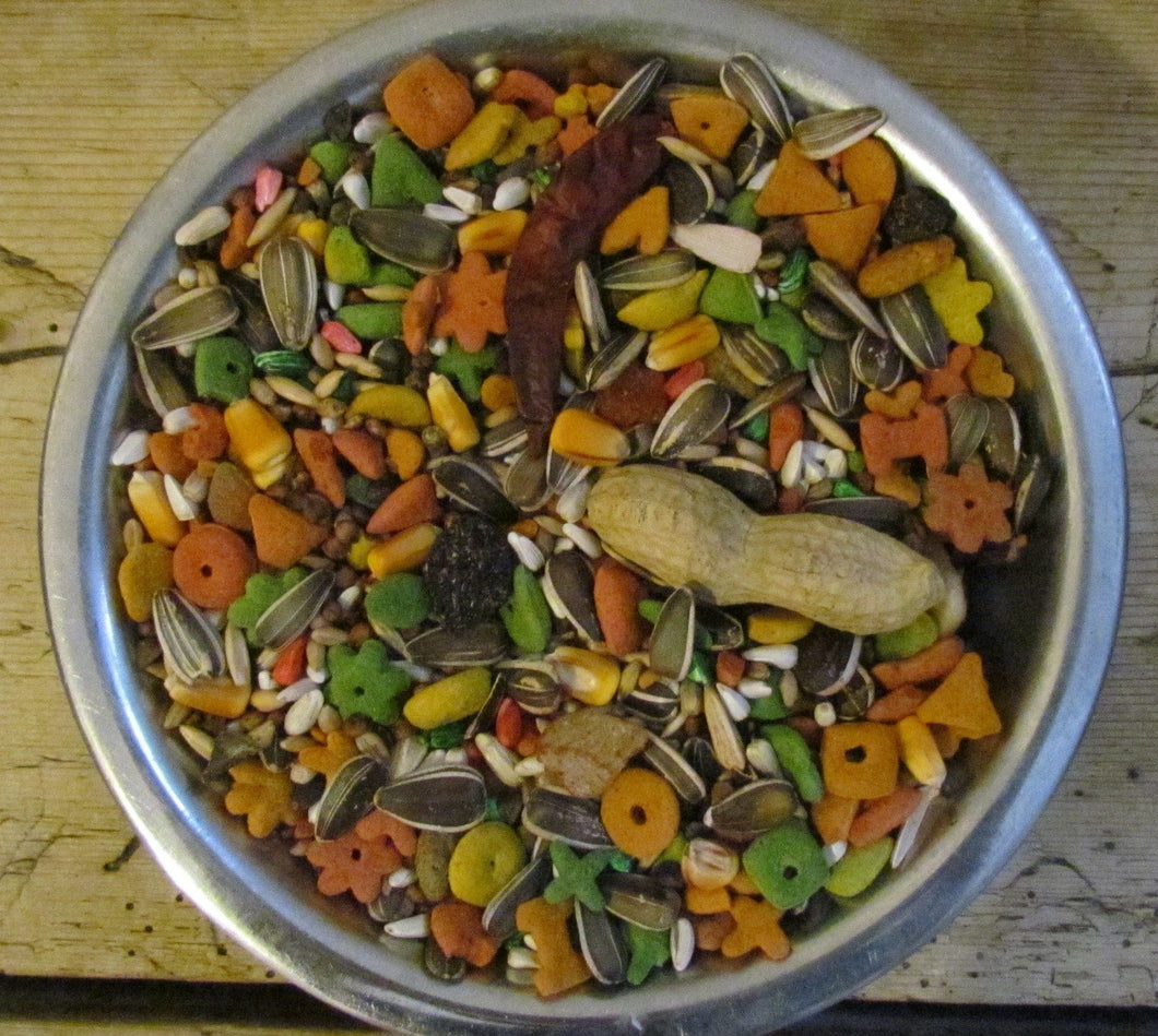 BBA Pretty parrot mix Bulk